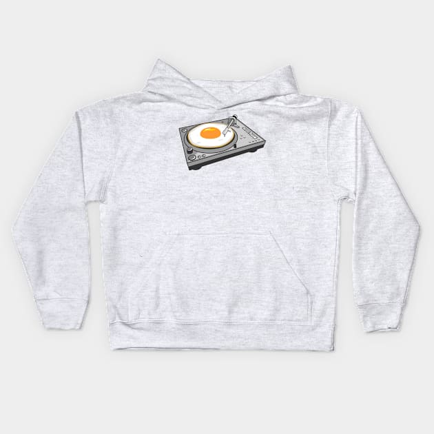 egg scratch Kids Hoodie by Mako Design 